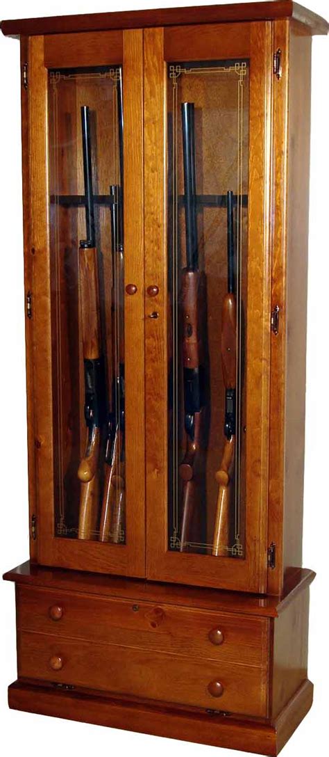 locking gun cabinets for rifles